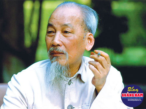 Chủ tịch Hồ Chí Minh.